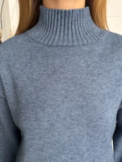 Jersey Cuello Perkins Azul - Imagen 6