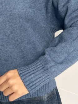 Jersey Cuello Perkins Azul - Imagen 7