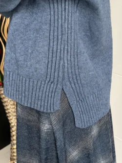 Jersey Cuello Perkins Azul - Imagen 9