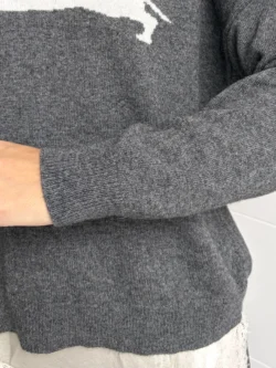 Jersey Punto Gris Dog Lover - Imagen 7