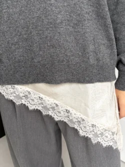 Jersey Punto Gris Dog Lover - Imagen 8