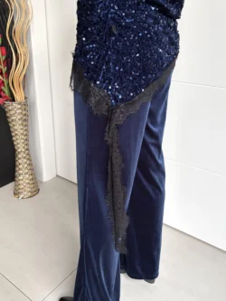 Pantalón Terciopelo Azul Marino - Imagen 7