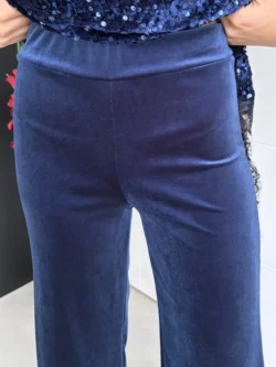 Pantalón Terciopelo Azul Marino - Imagen 8