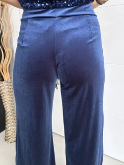 Pantalón Terciopelo Azul Marino - Imagen 9