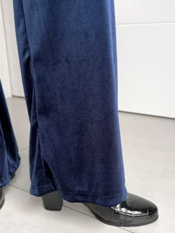 Pantalón Terciopelo Azul Marino - Imagen 10