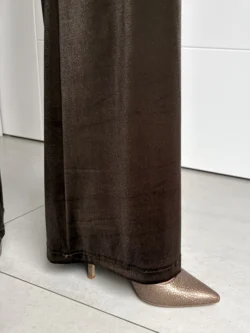 Pantalón Terciopelo Marrón Chocolate - Imagen 8