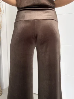 Pantalón Terciopelo Marrón Chocolate - Imagen 9