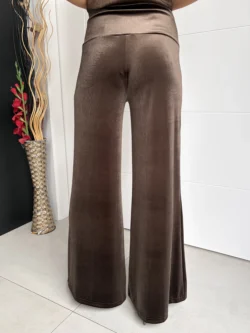 Pantalón Terciopelo Marrón Chocolate - Imagen 10