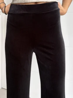 Pantalón Terciopelo Negro - Imagen 7