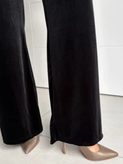 Pantalón Terciopelo Negro - Imagen 8