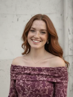 Vestido Tul Largo Adela Escote Bardot - Imagen 4