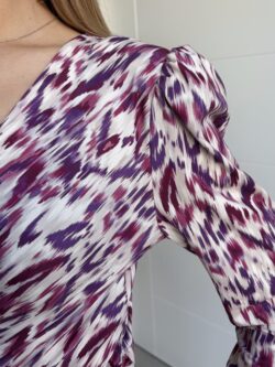 Vestido Largo Estampado Buganvilla - Imagen 10