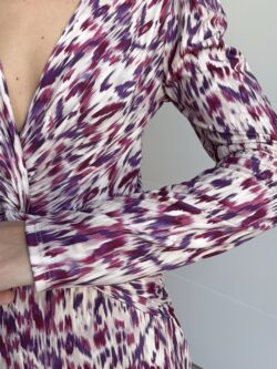 Vestido Largo Estampado Buganvilla - Imagen 11