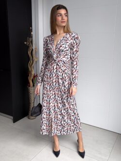 Vestido Largo Estampado Aurora