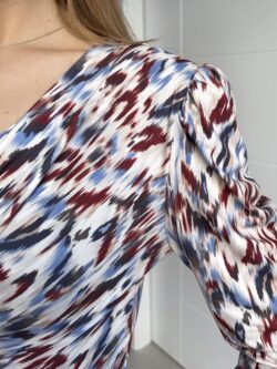 Vestido Largo Estampado Aurora - Imagen 7