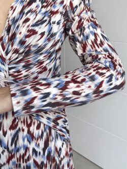 Vestido Largo Estampado Aurora - Imagen 8