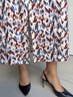 Vestido Largo Estampado Aurora - Imagen 9