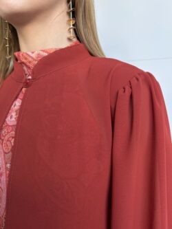 Kimono Largo Gasa Teja Oscuro - Imagen 8