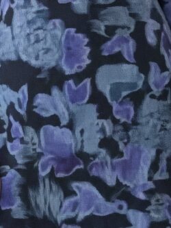 Vestido Nébula Azul Floral - Imagen 5