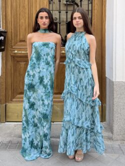 Vestido Halter Posidonia Marina - Imagen 6