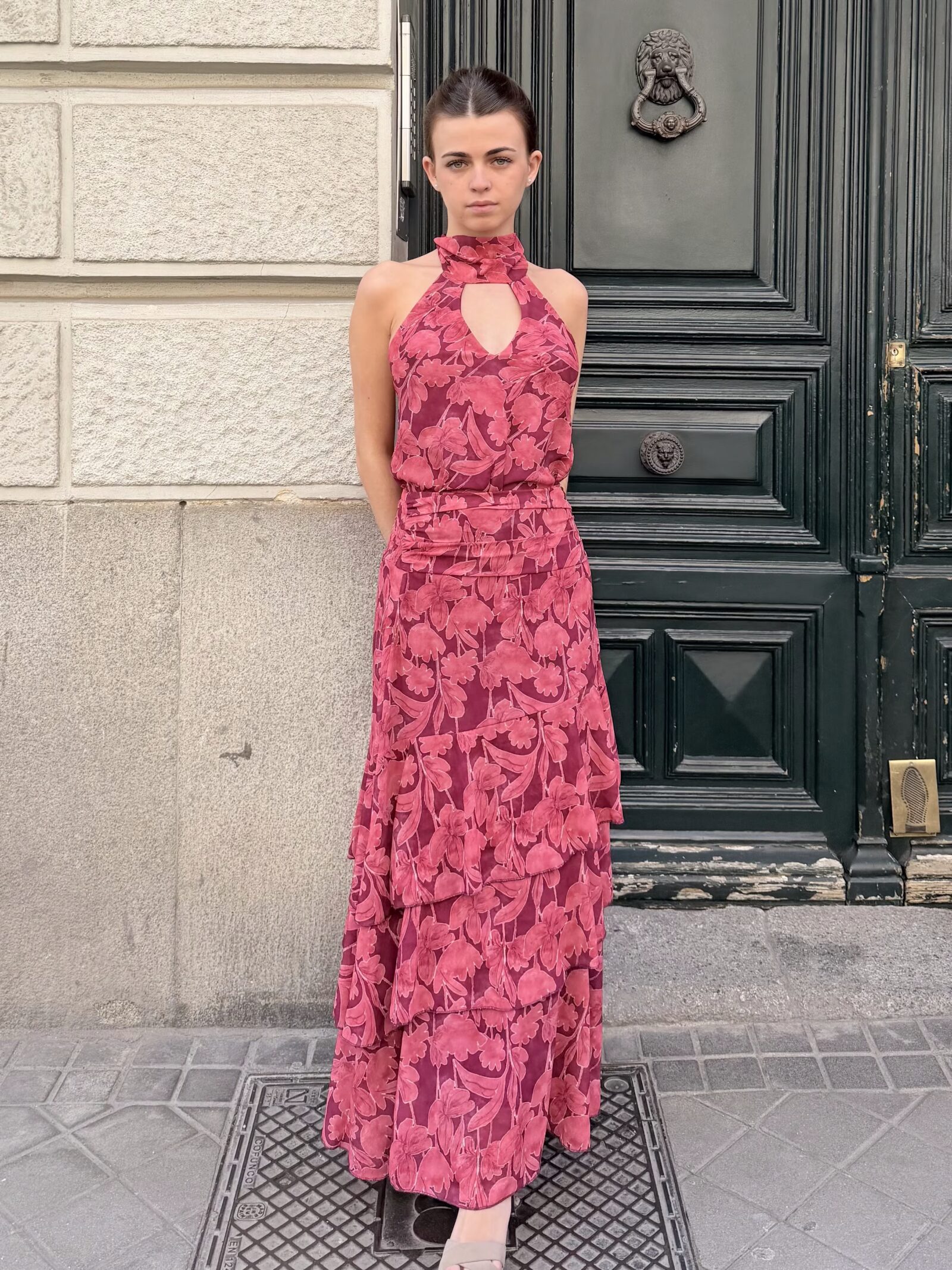 Falda Larga Volantes Peonia