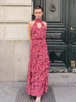 Falda Larga Volantes Peonia
