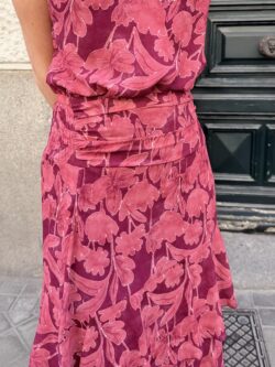 Falda Larga Volantes Peonia - Imagen 3