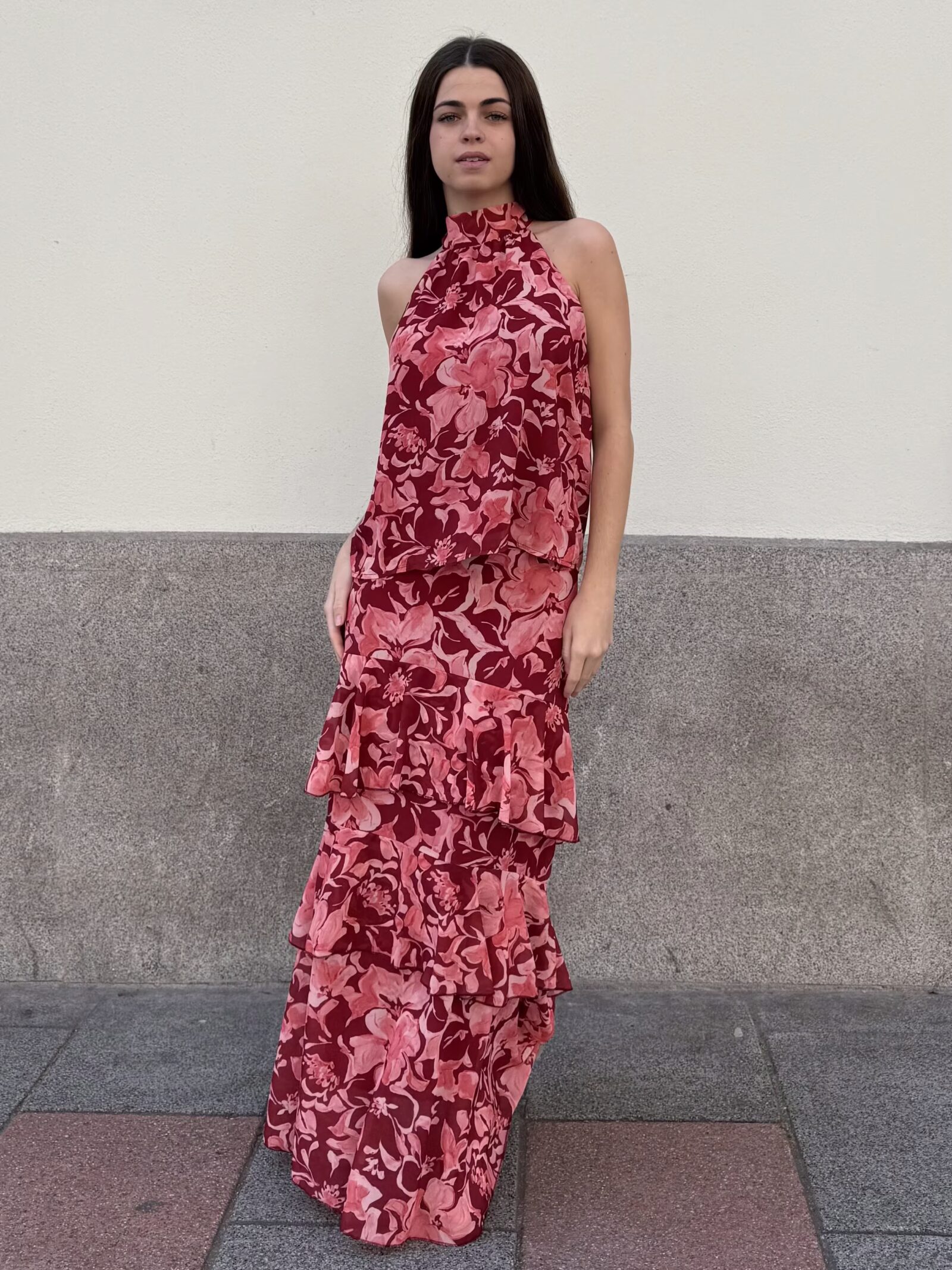 Falda Larga Volantes Granada