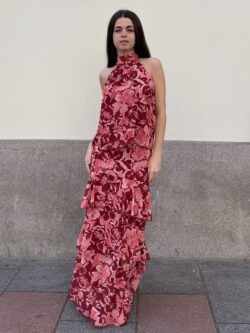 Blusa Halter Estampada Granada - Imagen 3