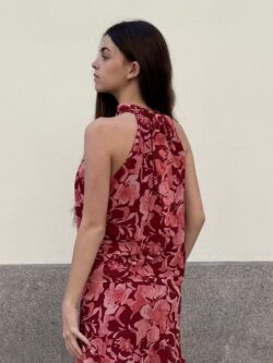 Blusa Halter Estampada Granada - Imagen 5