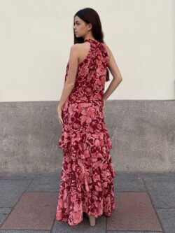 Falda Larga Volantes Peonia