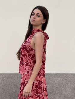 Blusa Halter Estampada Granada - Imagen 2