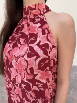 Blusa Halter Estampada Granada - Imagen 6