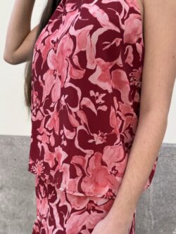 Blusa Halter Estampada Granada - Imagen 7