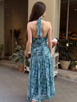 Vestido Tul Halter Posidonia - Imagen 6