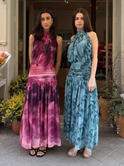 Vestido Tul Halter Posidonia - Imagen 4