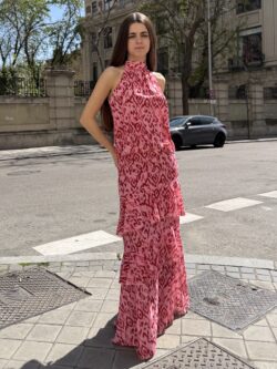 Falda Larga Volantes Pasión