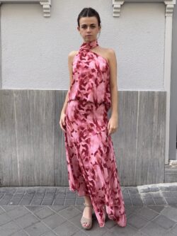 Blusa Halter Arilo Grosella - Imagen 3
