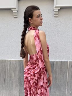 Blusa Halter Arilo Grosella - Imagen 2
