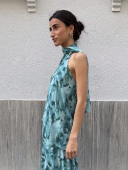 Blusa Halter Arilo Posidonia - Imagen 8