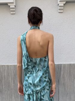 Blusa Halter Arilo Posidonia - Imagen 2