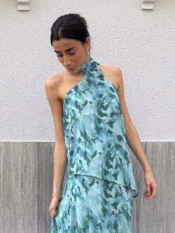 Blusa Halter Arilo Posidonia - Imagen 5