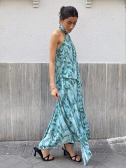 Blusa Halter Arilo Posidonia - Imagen 4