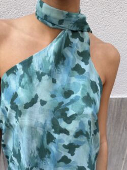 Blusa Halter Arilo Posidonia - Imagen 7