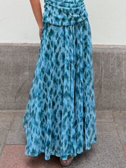 Falda Larga Acqua Posidonia - Imagen 2