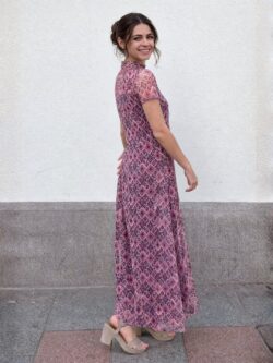 Vestido Midi Mora Rávena - Imagen 3