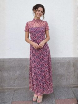 Vestido Midi Mora Rávena