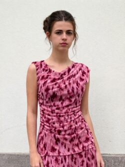 Blusa Acqua Rosa Velato