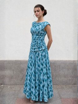 Falda Larga Acqua Posidonia
