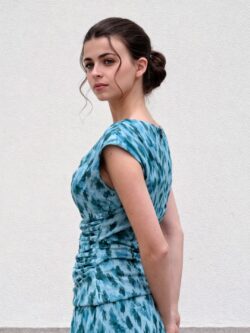 Blusa Acqua Posidonia